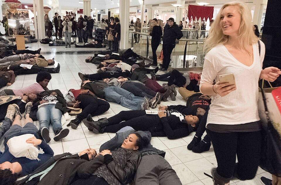 Mall of America Black Lives Matter