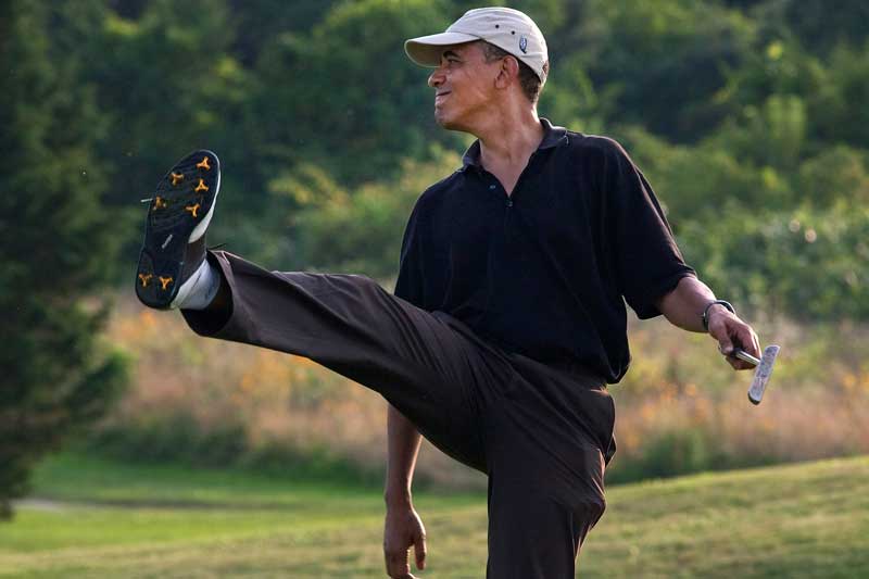 Obama_golf