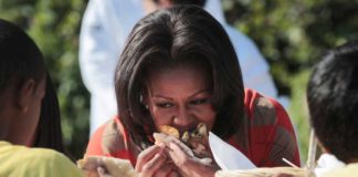 Michelle-Eating