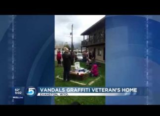 Veteran’s Home Was Vandalized, And Her Response Was Truly Incredible