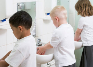 school-bathroom
