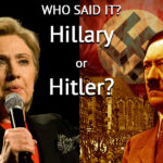 Hitler or Hillary