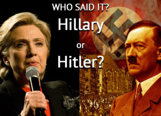 Question 3 Hitler or Hillary