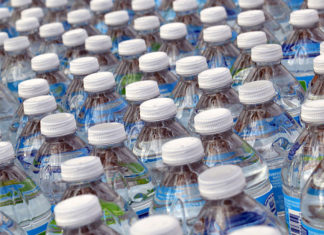 bottled water