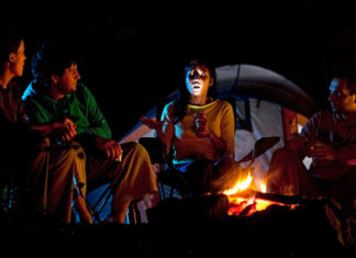 campsite