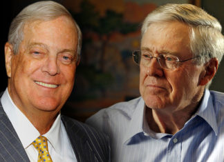 Survive Your Liberal Family Fact 3 kochs