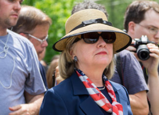 Gruesome Twosome Give Hillary the Evil Nod Hillary clinton
