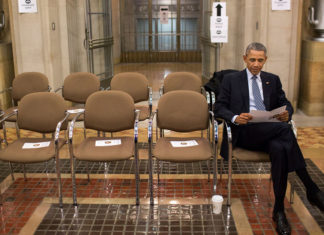 Obama Goes To Court To Defend His Actions Supreme Court