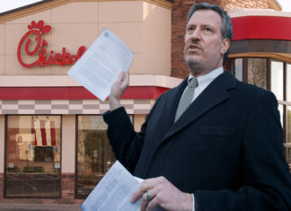 Sign The Petition To Support Chick-fil-A Against Crazy Liberals Chick-fil-a