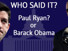 Ryan or Obama