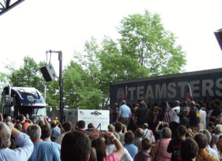 Teamsters Whine About Temporary Budget teamsters