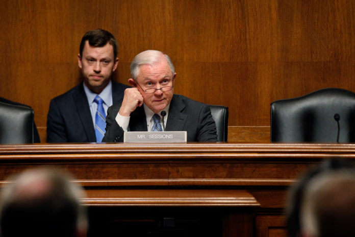 Sessions Testifies