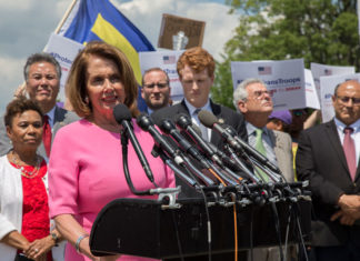 Pelosi Vows To Stay, Claiming She Is Universally Loved Nancy Pelosi