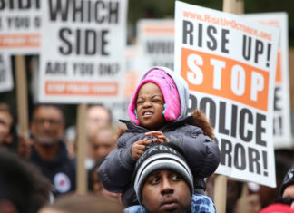 Police Protesters Sued For Inciting Violence, Causing Death Police Protest