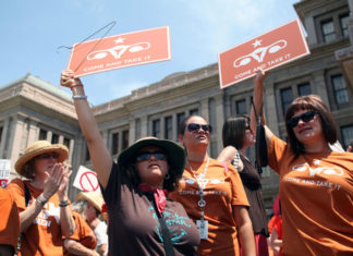 Dem Base: Women Must Abort, “Abortion Is Liberty” Pro-Abortion Radicals