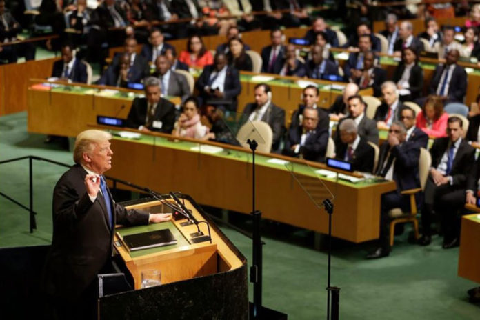 Trump UN Speech