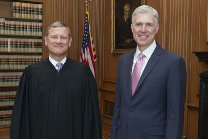 Roberts And Gorsuch