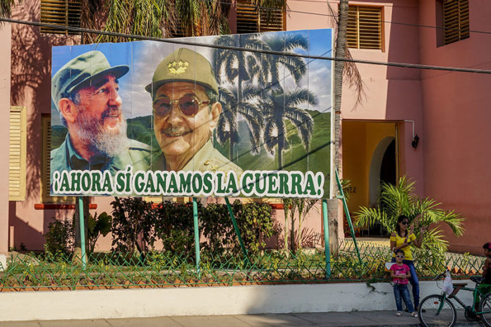 Castro Brothers Cuba