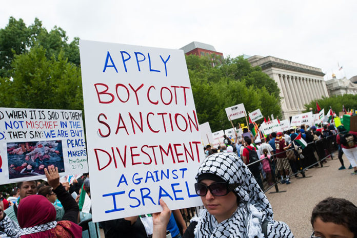 Anti-Israel Activists