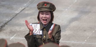 North Korean Soldier