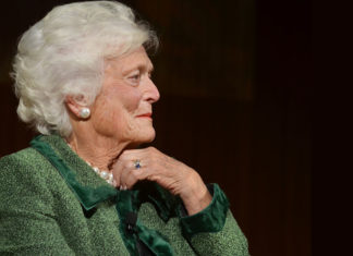 College Professor Gloats Over Barbara Bush’s Death Barbara Bush