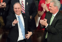 Scalise And McCarthy
