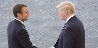 Trump And Macron
