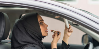 Saudi Woman Driver