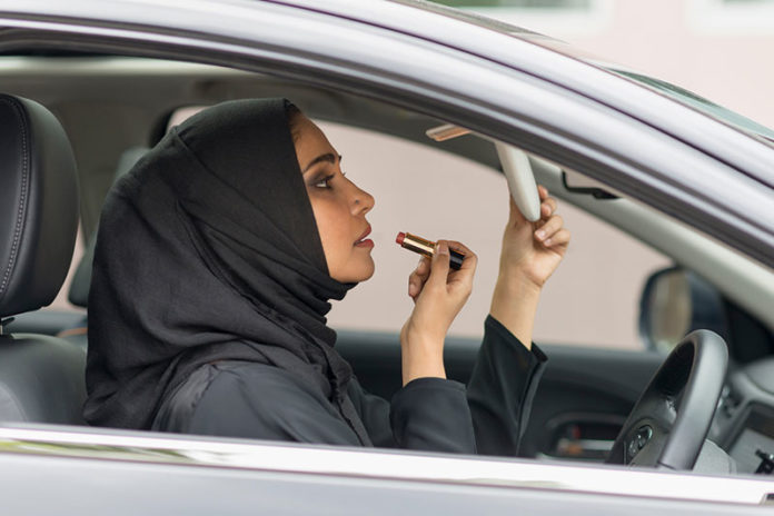 Saudi Woman Driver