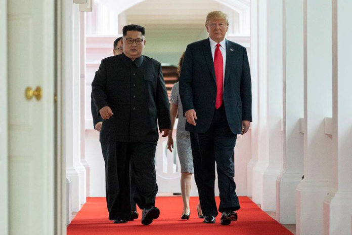 Trump And Kim