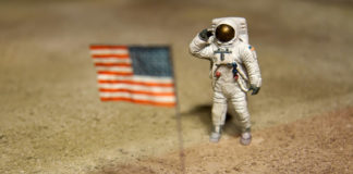 American Astronaut