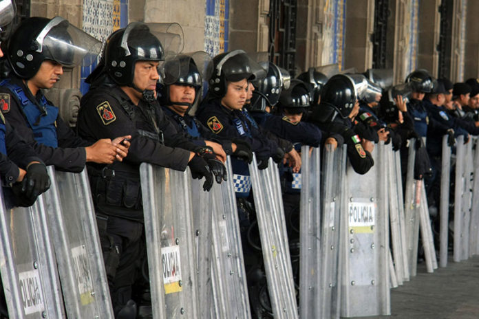 Mexico Police