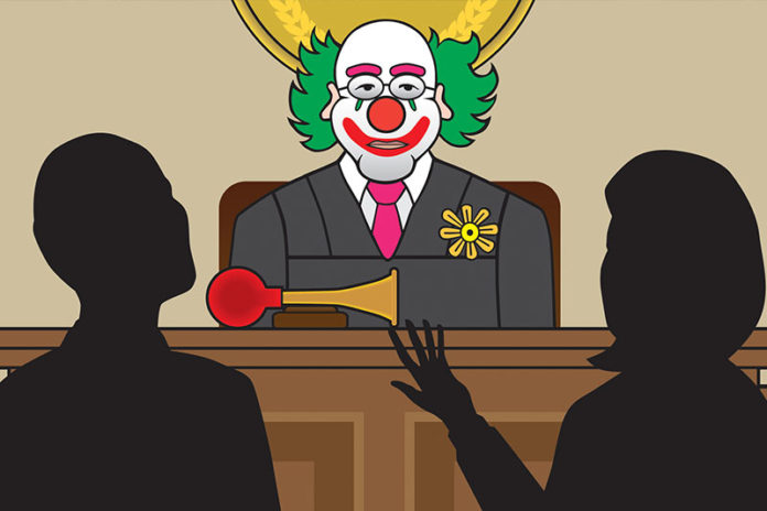 Clown Judge