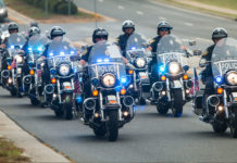 Police Funeral