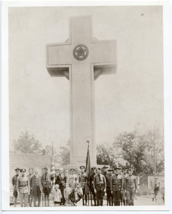 Maryland WWII Cross